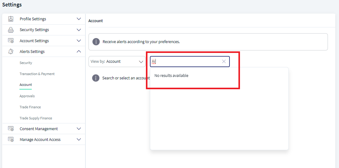 Multi-Customer ID with less or more than 10 accounts